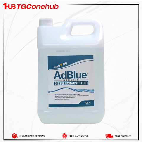 PRO99 DIESEL EXHAUST FLUID AD BLUE PURE BLUE PRO99 DIESEL EXHAUST FLUID AD BLUE PURE BLUE
