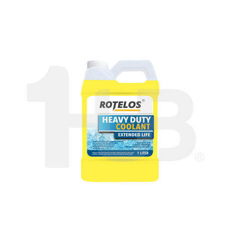 ROTELOS HEAVY DUTY COOLANT EXTENDED LIFE 1 LITER / 1 GALLON / 20 LITERS ROTELOS HEAVY DUTY COOLANT EXTENDED LIFE 1 LITER / 1 GALLON / 20 LITERS