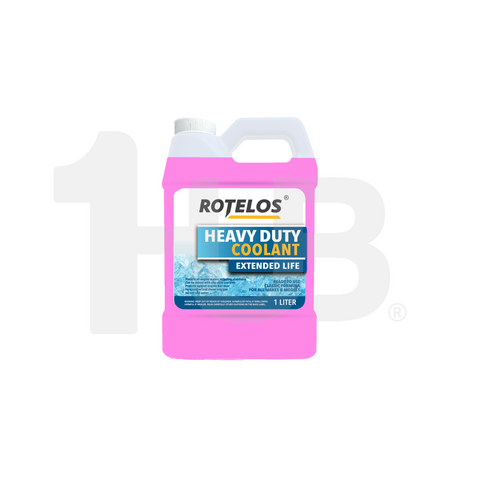ROTELOS HEAVY DUTY COOLANT EXTENDED LIFE 1 LITER / 1 GALLON / 20 LITERS ROTELOS HEAVY DUTY COOLANT EXTENDED LIFE 1 LITER / 1 GALLON / 20 LITERS
