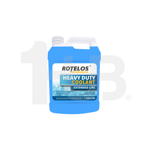 ROTELOS HEAVY DUTY COOLANT EXTENDED LIFE 1 LITER / 1 GALLON / 20 LITERS ROTELOS HEAVY DUTY COOLANT EXTENDED LIFE 1 LITER / 1 GALLON / 20 LITERS