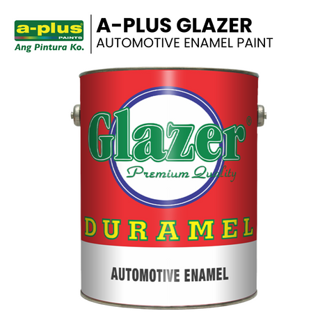 A-PLUS GLAZER DURAMEL® AUTOMOTIVE ENAMEL 4L A-PLUS GLAZER DURAMEL® AUTOMOTIVE ENAMEL 4L