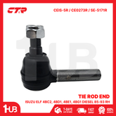 CTR TIE ROD END ISUZU ELF 4BC2, 4BD1, 4BE1, 4BG1 DIESEL 85-93 RH 94103-222 CEIS-5R / CE0273R / SE-5171R ( 1 PC )