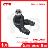 CTR BALL JOINT MAZDA BONGO III 1TON 4WD 04-15 LOWER 54524-4E400 CBKK-25 / CB0224 ( 1 PC )