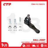 CTR BALL JOINT KIA CARENS , SEPHIA 97-04 LOWER OK2A1-34-550 CBKK-10 / CB0215 ( 1 PC )