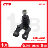 CTR BALL JOINT TOYOTA HI-ACE COMMUTER / GRANDIA KDH200/220 D4D 2WD 05-13 LOWER 43330-29565 CBT-68 ( 1 PC )