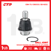 CTR BALL JOINT NISSAN NAVARA CALIBRE D23 15-UP LOWER 54500-EB70A CBN-73 / CB0333 / SB-N252 ( 1 PC )