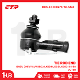 CTR TIE ROD END ISUZU CHEVY LUV KBD21 ,KBD41, KC21, KCD21 81-88 OUTER 94237-351 / CEKD-10 CEIS-4 / CE0271 / SE-5141 ( 1 PC )