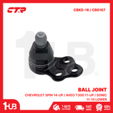 CTR BALL JOINT CHEVROLET SPARK M400 16-20 LOWER 95368367 CBKD-16 / CB0167 ( 1 PC )