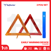 DEFLECTOR EARLY WARNING DEVICE STANDARD DWT107 ( 1 SET )