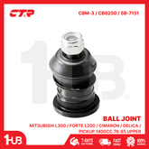 CTR BALL JOINT MITSUBISHI L300 / FORTE L200 / CIMARON / DELICA / PICKUP 1400CC 76-85 UPPER MB002475 CBM-3 / CB0250 / SB-7151 ( 1 PC )