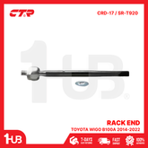 CTR RACK END TOYOTA WIGO B100A 2014-2022 45503-BZ140 CRD-17 / SR-T920 ( 1 PC )