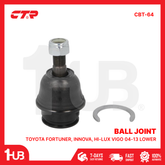 CTR BALL JOINT TOYOTA Fortuner, Innova, Hi-Lux Vigo 04-13 LOWER 43330-09295 / SB-3882 CBT-64 ( 1 PC )