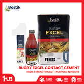 BOSTIK RUGBY EXCEL CONTACT CEMENT