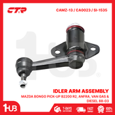 CTR IDLER ARM ASSEMBLY MAZDA BONGO PICK-UP B2200 R2, ANFRA, VAN GAS & DIESEL 88-03 UB39-32-320B CAMZ-13 / CA0023 / SI-1535 ( 1 PC )