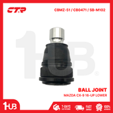 CTR BALL JOINT MAZDA CX-9 16-UP LOWER TK48-34-300B CBMZ-51 / CB0471 / SB-M102 ( 1 PC )