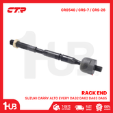 CTR RACK END SUZUKI CARRY ALTO EVERY DA32 DA62 DA63 DA65 CR0540 / CRS-7 / CRS-26 ( 1 PC )