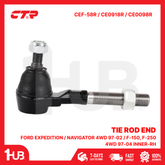 CTR TIE ROD END FORD EXPEDITION / NAVIGATOR 4WD 97-02 / F-150, F-250 4WD 97-04 INNER-RH 2L3Z-3A130-DA CEF-58R / CE0918R / CE0098R ( 1 PC )