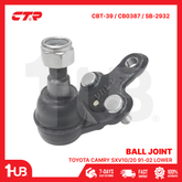 CTR BALL JOINT TOYOTA CAMRY SXV10/20 91-02 LOWER 43330-39285 CBT-39 / CB0387 / SB-2932 ( 1 PC )
