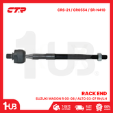 CTR RACK END SUZUKI WAGON R 00-08 / ALTO 03-07 RH/LH 48830-86G00 CRS-21 / CR0554 / SR-N410 ( 1 PC )