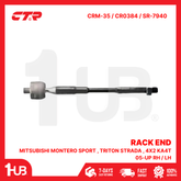 CTR RACK END MITSUBISHI MONTERO SPORT , TRITON STRADA , 4X2 KA4T 05-UP RH / LH 4410A172T CRM-35 / CR0384 / SR-7940 ( 1 PC )