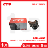 CTR BALL JOINT CHEVROLET TRAILBLAZER COLORADO 13-16 LOWER 94727591 CBG-57 / CB0078 ( 1 PC )