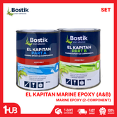 BOSTIK EL KAPITAN MARINE EPOXY 2 COMPONENT - PART A & B
