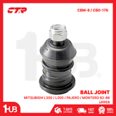CTR BALL JOINT MITSUBISHI L300 / L200 / PAJERO / MONTERO 82-86 UPPER MB176309 CBM-8 / CB0-176 ( 1 PC )