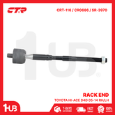 CTR RACK END TOYOTA HIACE D4D 05-14 RH/LH 45503-29836 CRT-116 / CR0686 / SR-3970 ( 1 PC )