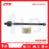 CTR RACK END KIA BONGO III , FRONTIER 2WD , PREGIO VAN 95-01 W/O P.S R/L K72A-32-270A CRKK-10 / CR0317 ( 1 PC )