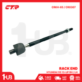 CTR RACK END HYUNDAI I10 13-UP RH / LH 56540-B4000 CRKH-65 / CR0307 ( 1 PC )