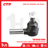 CTR TIE ROD END ISUZU ELF 4HF1, 4HG1, NHR, NKR 93-05 LH 97107-349 CEIS-23 / CE0262 / SE-5321L ( 1 PC )