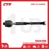 CTR RACK END HYUNDAI SONATA DN 18-UP MALE 56540-L1000 CRKH-75 / CR0808 ( 1 PC )