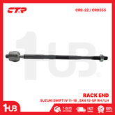 CTR RACK END SUZUKI SWIFT IV 11-18 , SX4 15-UP RH / LH 48830-68P00 CRS-22 / CR0555 ( 1 PC )