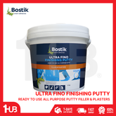 BOSTIK ULTRAFINO FINISHING PUTTY READY-TO-USE-ALL-PURPOSE PUTTY