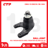 CTR BALL JOINT KIA / NISSAN BESTA 4WD / FRONTIER 4D,4WD 86-04 LOWER OS247-34-510 / OR247-34-510 CBKK-15 CB0218 / SB-1464 ( 1 PC )