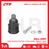CTR BALL JOINT FORD / MAZDA TELSTAR , CAPELLA 626 , TRIBUTE , MX-6 82-06 LOWER G030-99-356 CBMZ-17 / CB0274 / SB-1392 ( 1 PC )