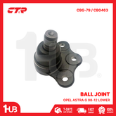 CTR BALL JOINT OPEL ASTRA G 98-12 LOWER 90512982 CBG-79 / CB0463 ( 1 PC )