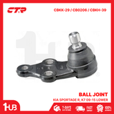CTR BALL JOINT KIA SPORTAGE R, K7 09-15 LOWER 54530-3R000 CBKK-29 / CB0206 / CBKH-39 ( 1 PC )