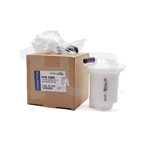 FLEETMAX FUEL FILTER TOYOTA AVANZA 07-12 IN-TANK FFS1555 1590773 ( 1 PC ) FLEETMAX FUEL FILTER TOYOTA AVANZA 07-12 IN-TANK FFS1555 1590773 ( 1 PC )