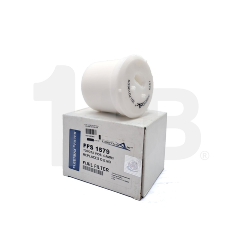 FLEETMAX FUEL FILTER TOYOTA VIOS, CAMRY 08-12 (SMALL) FFS1579 1800663 ( 1 PC ) FLEETMAX FUEL FILTER TOYOTA VIOS, CAMRY 08-12 (SMALL) FFS1579 1800663 ( 1 PC )