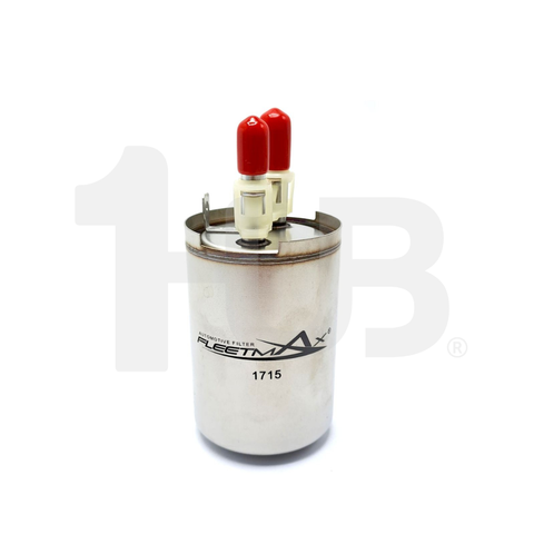 FLEETMAX FUEL FILTER CHEVROLET SONIC 1.4 13-18 TWIN TUBE FFS1715 5740318 ( 1 PC ) FLEETMAX FUEL FILTER CHEVROLET SONIC 1.4 13-18 TWIN TUBE FFS1715 5740318 ( 1 PC )