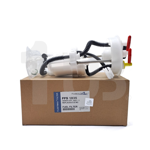 FLEETMAX FUEL FILTER HONDA CITY, JAZZ 1.3, 1.5 03-08 FFS1835 2180822 ( 1 PC ) FLEETMAX FUEL FILTER HONDA CITY, JAZZ 1.3, 1.5 03-08 FFS1835 2180822 ( 1 PC )