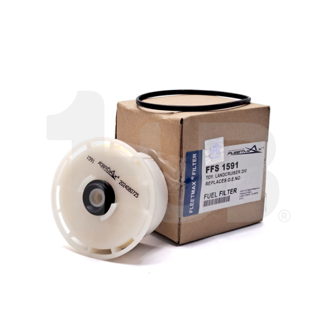 FLEETMAX FUEL FILTER TOYOTA LAND CRUISER 4.5 DSL LC200 08-15 FFS1591 7142872 ( 1 PC ) FLEETMAX FUEL FILTER TOYOTA LAND CRUISER 4.5 DSL LC200 08-15 FFS1591 7142872 ( 1 PC )