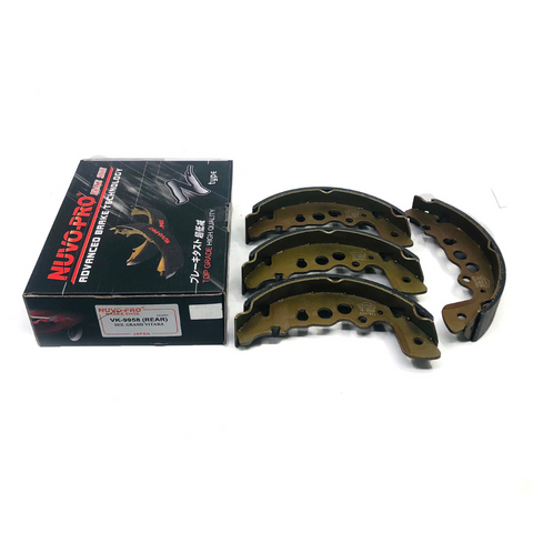 NUVO-PRO BRAKE SHOE NUVO-PRO SUZUKI GRAND VITARA REAR VK-9958 1840342 ( 1 SET ) NUVO-PRO BRAKE SHOE NUVO-PRO SUZUKI GRAND VITARA REAR VK-9958 1840342 ( 1 SET )