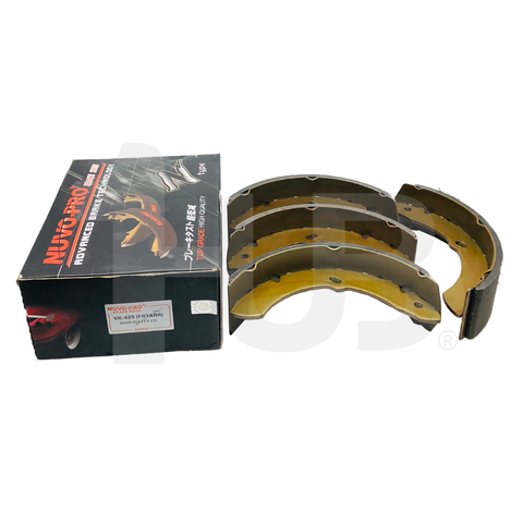 NUVO-PRO  BRAKE SHOE ISUZU ELF 3X13 (6SETS) FRONT-REAR VK-425 8173471 NUVO-PRO  BRAKE SHOE ISUZU ELF 3X13 (6SETS) FRONT-REAR VK-425 8173471