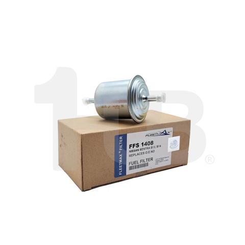 FLEETMAX FUEL FILTER NISSAN B13, B14 ECCS SS EFI 15-21 CFN-02 F43178 FFS1408 2127665 ( 1 PC ) FLEETMAX FUEL FILTER NISSAN B13, B14 ECCS SS EFI 15-21 CFN-02 F43178 FFS1408 2127665 ( 1 PC )