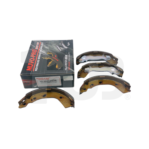 NUVO-PRO  BRAKE SHOE HYUNDAI GETZ / I10 REAR VK-8847 8202930 ( 1 SET ) NUVO-PRO  BRAKE SHOE HYUNDAI GETZ / I10 REAR VK-8847 8202930 ( 1 SET )