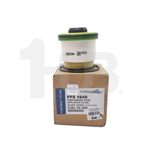 FLEETMAX FUEL FILTER TOYOTA / FORD HIACE 3.0 DIESEL 16-23 (-0L050) , HIACE 3.0 DIESEL 16-19 / RANGER, EVEREST TDCi 12-18 FFS1640 8931810 ( 1 PC ) FLEETMAX FUEL FILTER TOYOTA / FORD HIACE 3.0 DIESEL 16-23 (-0L050) , HIACE 3.0 DIESEL 16-19 / RANGER, EVEREST TDCi 12-18 FFS1640 8931810 ( 1 PC )