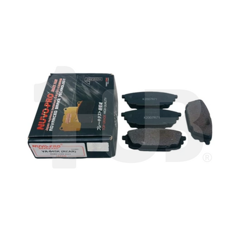 NUVO-PRO  BRAKE SHOE FORD / MAZDA LYNX 03 / 323 1.6 FAMIILIA REAR VA-645K 7416105 ( 1 SET ) NUVO-PRO  BRAKE SHOE FORD / MAZDA LYNX 03 / 323 1.6 FAMIILIA REAR VA-645K 7416105 ( 1 SET )