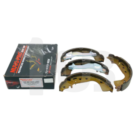 NUVO-PRO  BRAKE SHOE SUZUKI K6A / DA64V TRANSFORMER W/ARM REAR VK-9973WA 9771299 ( 1 SET ) NUVO-PRO  BRAKE SHOE SUZUKI K6A / DA64V TRANSFORMER W/ARM REAR VK-9973WA 9771299 ( 1 SET )